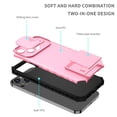 thumbnail image 7 of Dteck for Motorola Moto G Stylus 2021 Case with Screen Protector, Slide Camera Protector Phone Case with Built-in Stand Shockproof Rugged Bumper for Motorola Moto G Stylus 2021,Pink, 7 of 7