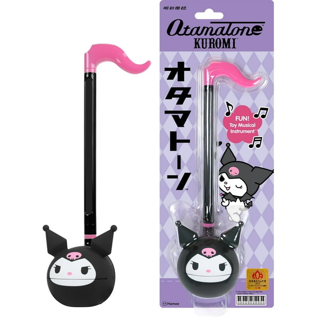 Instrumento de música electrónico portátil Otamatone Sanrio Kuromi