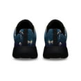 thumbnail image 4 of South Carolina ChriStas Nativity Child Is Born Shoes Sneakers for Women Men Black Size 4, 4 of 7
