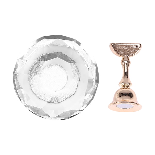 Pantalla De Puntas De Uñas Fácil De Usar, Soporte De Puntas De Uñas Con Fondo Magnético, Soporte De Puntas De Uñas, Para Salón De Belleza ANGGREK Otros