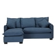 thumbnail image 1 of Sofa-Chaise DICASA Milo Azul para Salas, 1 of 8