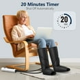 thumbnail image 5 of CINCOM Leg Massager for Circulation Air Compression Foot and Leg Massage FSA/HSA Eligible, 5 of 11