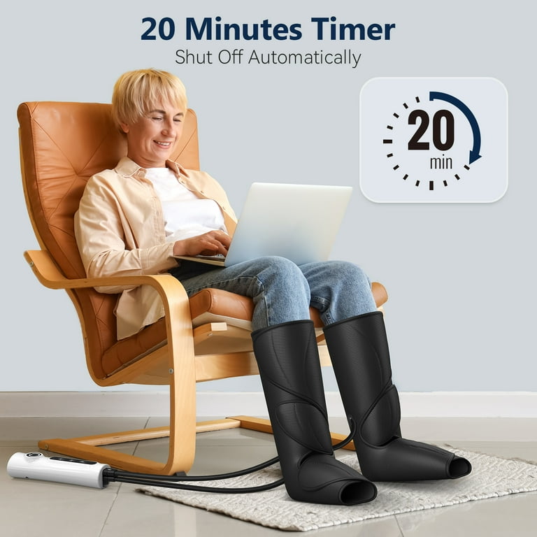 ＬＥＧ　ＭＡＳＳＡＧＥＲ（エアマッサージャー） Amazon.com: Leg Massager with Air Compression & Heat, Calf
