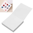 thumbnail image 4 of 50pcs Disposable Waterproof Nail Polish Color Mixing Paper,  Paper Material, Suitable for Nail Salon, Home Use, Comes with Thickened Waterproof Film, Easy to Tear and, 4 of 8