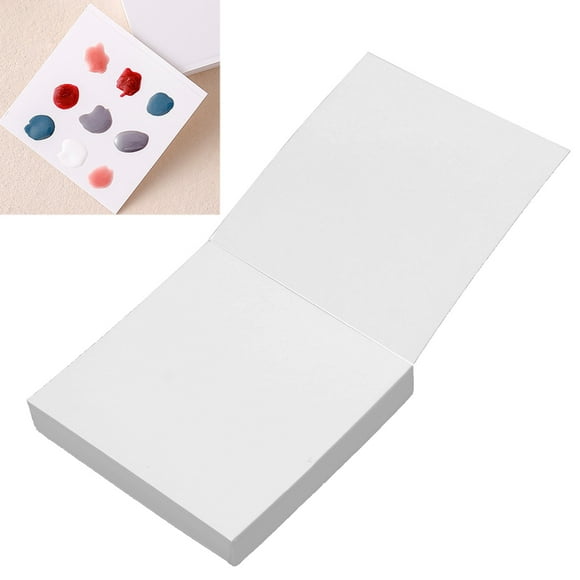 Octpeak Nail Polish Color Mixing Paper, Disposable Nail Color Mixing Paper For Home Use For Nail Salon
