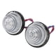 thumbnail image 5 of Talpía De Freno Trasero Luz Trasera LPB630 DC12V Visibilidad Alta Visibilidad De Metal ABS Para El Clásico Mini Morris Minor Traveler L594 72 Mm 2pcs, 5 of 7