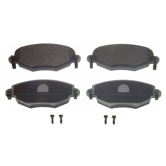 Wagner ThermoQuiet MX910 Semi-Metallic Disc Brake Pad Set Fits select: 2002-2008 JAGUAR X-TYPE