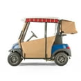 thumbnail image 1 of Club Car Precedent Golf Cart PRO-TOURING Sunbrella Track Enclosure - Linen, 1 of 1