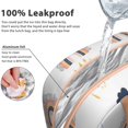 thumbnail image 7 of Lunch Bag Women,Lunch Box for Women Adult Men,Small Leakproof Rainbow Cartoon Lunch Tote Large Capacity Reusable Insulated Cooler Lunch Container for Work Office Picnic, 7 of 7