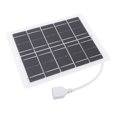 thumbnail image 1 of Cargador Del Panel Solar, Peso Ligero Del Panel Solar 3W 5V Para La Tableta Del Teléfono Móvil, 1 of 7