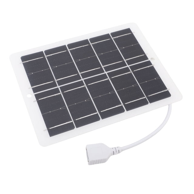 Cargador Del Panel Solar, Peso Ligero Del Panel Solar 3W 5V Para La Tableta Del Teléfono Móvil