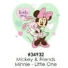 Mickey & Friends Minnie - Little One Cake Decoration Edible Frosting Photo Sheet