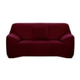 thumbnail image 1 of CJC Sofa Slipcover Stretch Fabric Sofa Covers Furniture Protector for 1/2/3/4 Seats Chair, Loveseat, Sofa, 6 Colors, 1 of 11