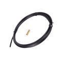 thumbnail image 1 of Eigraketly Bicicleta 5mm PE mangueras de freno desmontable bicicletas freno de disco hidráulico tubos accesorios reemplazo piezas Ciclismo Reemplazo para BH90 Eigraketly OD026011-02, 1 of 6