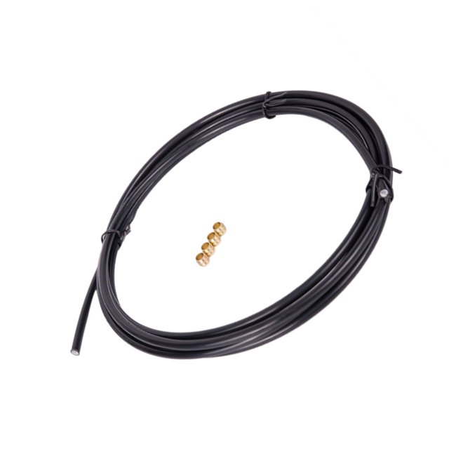 Eigraketly Bicicleta 5mm PE mangueras de freno desmontable bicicletas freno de disco hidráulico tubos accesorios reemplazo piezas Ciclismo Reemplazo para BH90 Eigraketly OD026011-02