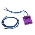 thumbnail image 3 of Car Digital Voltage Stabilizer Universal Electric Voltage Regulator Rectifier with Earth Ground Cables and Mounting Hardware Kit, 3 of 7