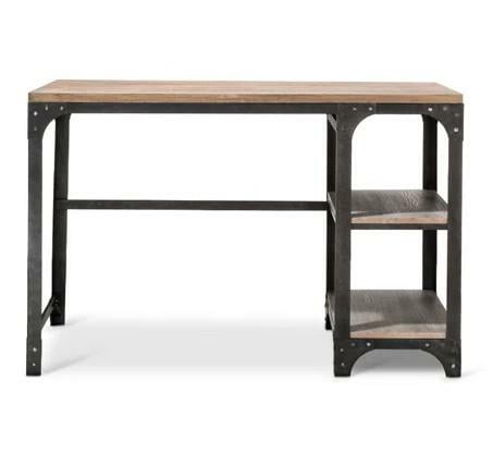 jackman wood writing desk