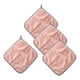 thumbnail image 2 of 4 paños de limpieza absorbentes, reutilizables, lavables y con absorción de agua. Albaricoque, 2 of 9