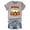 34#Light Gray, variant on Womens Short Sleeve Halloween Graphic Tee Devil Pumpkin Haunted House Mommy of the Monsters Crew Neck Casual Tshirt 2XL