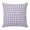 Purple, Lavender, White, variant on Throw Pillow Covers 16x16 Inch, Red Buffalo Plaid Decorative Pillow Cases for Couch Sofa Bed, Farmhouse Checkered Boho Vintage Cotton Linen Square Home Decor Pillowcases with Hidden Zipper