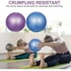 thumbnail image 4 of 2 pcs Yoga Ball 23cm Pilates Ball Rhythmic Gymnastics Ball - Blue and Purple, 4 of 5