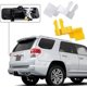 thumbnail image 3 of Door Lock Rod Clips - Tailgate Handle Rod Clip Replacement For Toyota Tundra Camry Corolla Echo Highlander, Replace Oem: 69293-12030 69293-12040yellow, 3 of 4