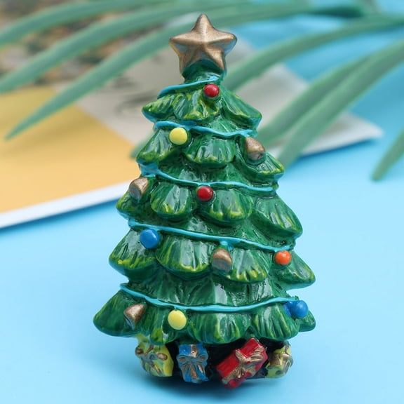 WRITWAA Green Pine Scented Christmas Car Air Freshener, Perfume Clip for Vehicles, Decor