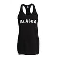 thumbnail image 1 of Artix - Women's Racerback Tank Top, up to Women Size 2XL - Alaska, 1 of 5