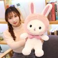 thumbnail image 2 of Almohada de peluche HUOGUO Pink Bunny con alas de 40 cm, 2 of 4