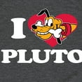 thumbnail image 3 of Mickey & Friends - I Love Pluto - Toddler And Youth Short Sleeve Graphic T-Shirt, 3 of 5