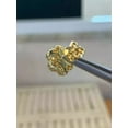 thumbnail image 2 of 2Ct Round Cut Lab Created Diamond Cluster Stud Earrings 14K Yellow Gold Plated, 2 of 2