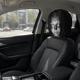 thumbnail image 4 of Ghost Face Headrest Covers, Scary Covers for Cars, Stretchy Seat Headrest Protector, Funny Cover for Auto, Vehicle, Truck, SUV, Washable Elastic Fabric, Interior Accessories(1pcs), 4 of 6