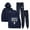 Navy, variant on BoyWithUke King of Nothing Logo Merch Hoodies Jogger Pants Cosplay Women Men Fashion Sweatshirts