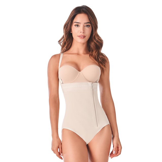 Faja Ann Chery Tipo Body Panty Powernet Fiorella Mujer