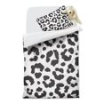 thumbnail image 2 of Leopard Print Duvet Cover and Pillowcase Set for Single Bedding, Bedroom Accessories for Kids Teens, 2 of 5