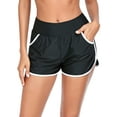 thumbnail image 2 of RELLECIGA Short de Bain Taille Haute pour Femmes Short de Planche de Bain pour Femmes, 2 of 7