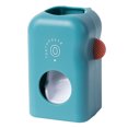 thumbnail image 1 of Exprimidor de pasta de dientes Dispensador de pasta de dientes pegajoso montado en la pared Exprimidor automático de tubos para baño, azul Scienceny HA004282-03, 1 of 6