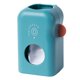 thumbnail image 1 of Exprimidor de pasta de dientes Dispensador de pasta de dientes pegajoso montado en la pared Exprimidor automático de tubos para baño, azul Eigraketly HA004282-03, 1 of 6