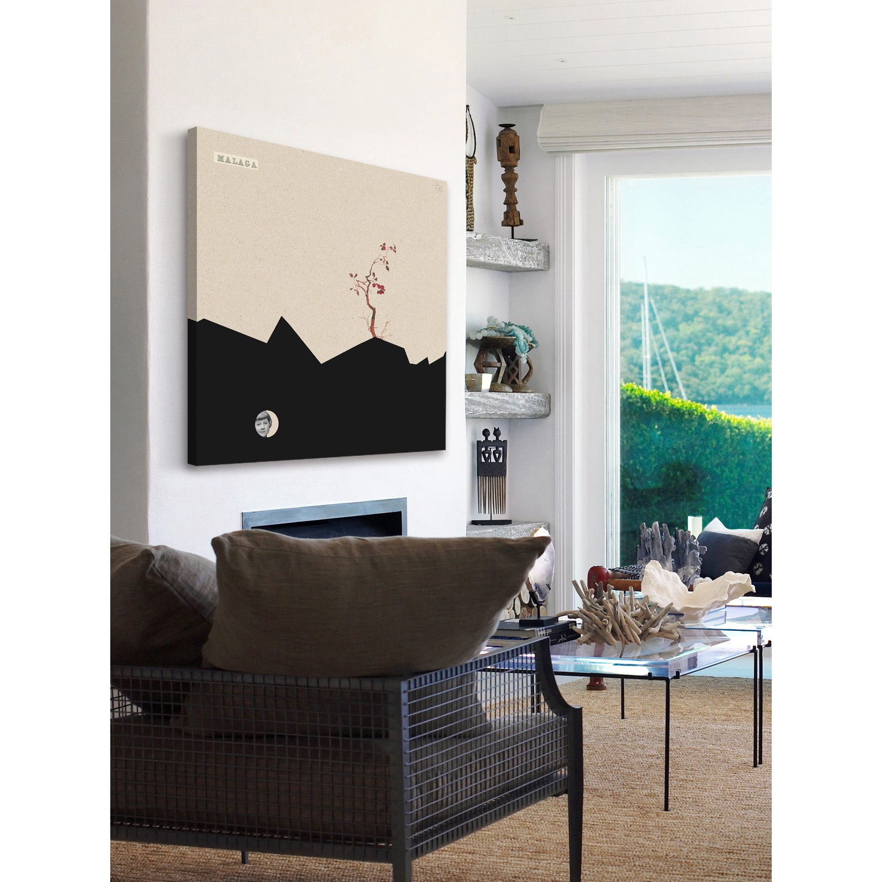 Marmont Hill "Malaga 2" by Bengoa Vazquez Painting Print on Wrapped Canvas