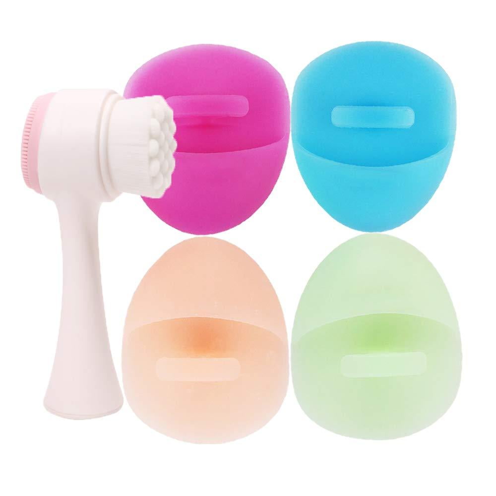 Timiuu Silicone Face Cleanser and Massager Brush | Manual Facial