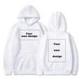 thumbnail image 3 of Sudadera con capucha personalizada con logotipo personalizado, sudadera cálida y cómoda de otoño, unisex, informal, con texto impreso personalizado, moda DIY, 3 of 5