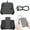 Black, variant on Ergonomic Rechargeable Charger Grip for Switch 2 - Easy Grip Charging with Indicator, Includes USB-C Cable-Black