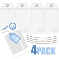 thumbnail image 4 of Soporte para etiquetas de equipaje Cruise On MSC Cruise Line [paquete de 4], 4 of 8