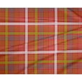 thumbnail image 4 of oneOone Polyester Lycra Candy Red Fabric Madras Check Quilting Supplies Print Sewing Fabric By The Yard 56 Inch Wide, 4 of 4