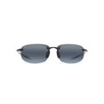 thumbnail image 2 of Gafas de sol Maui Jim Hookipa polarizadas sin montura negro/gris, 2 of 5