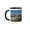 Black/White, variant on 3drose, Spain, La Rioja Region, La Rioja Province, Briones - Eu27 Wbi0222 - Walter Bibikow, 11oz Mug