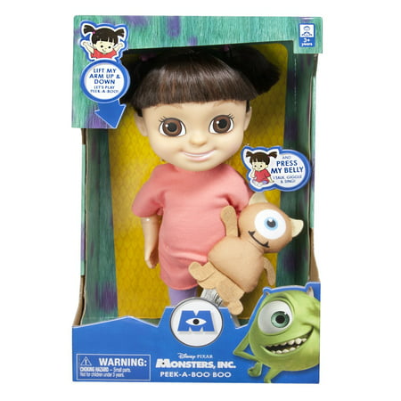 Monsters, Inc. Peek-A-Boo Boo Feature Doll