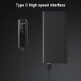 thumbnail image 4 of Body Camera, Type C Interface Mini Video Recorder Long Battery Life One Click Start HD 1080P  for Outdoor Sports for Office, 4 of 7