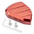 thumbnail image 2 of Extensión de pata de cabra para motocicleta, fabricada en aleación de aluminio. Reemplazo resistente para pata de cabra de motocicletas de 125 y 150 Rojo, 2 of 8