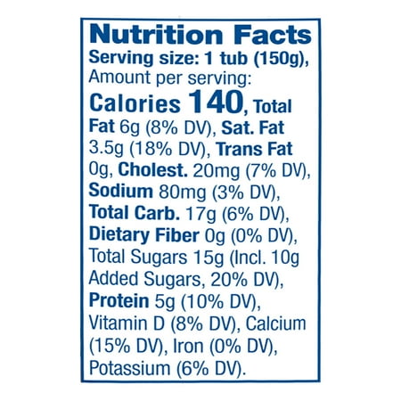 Oakhurst Sf Lt Strawberry Yogurt 8oz